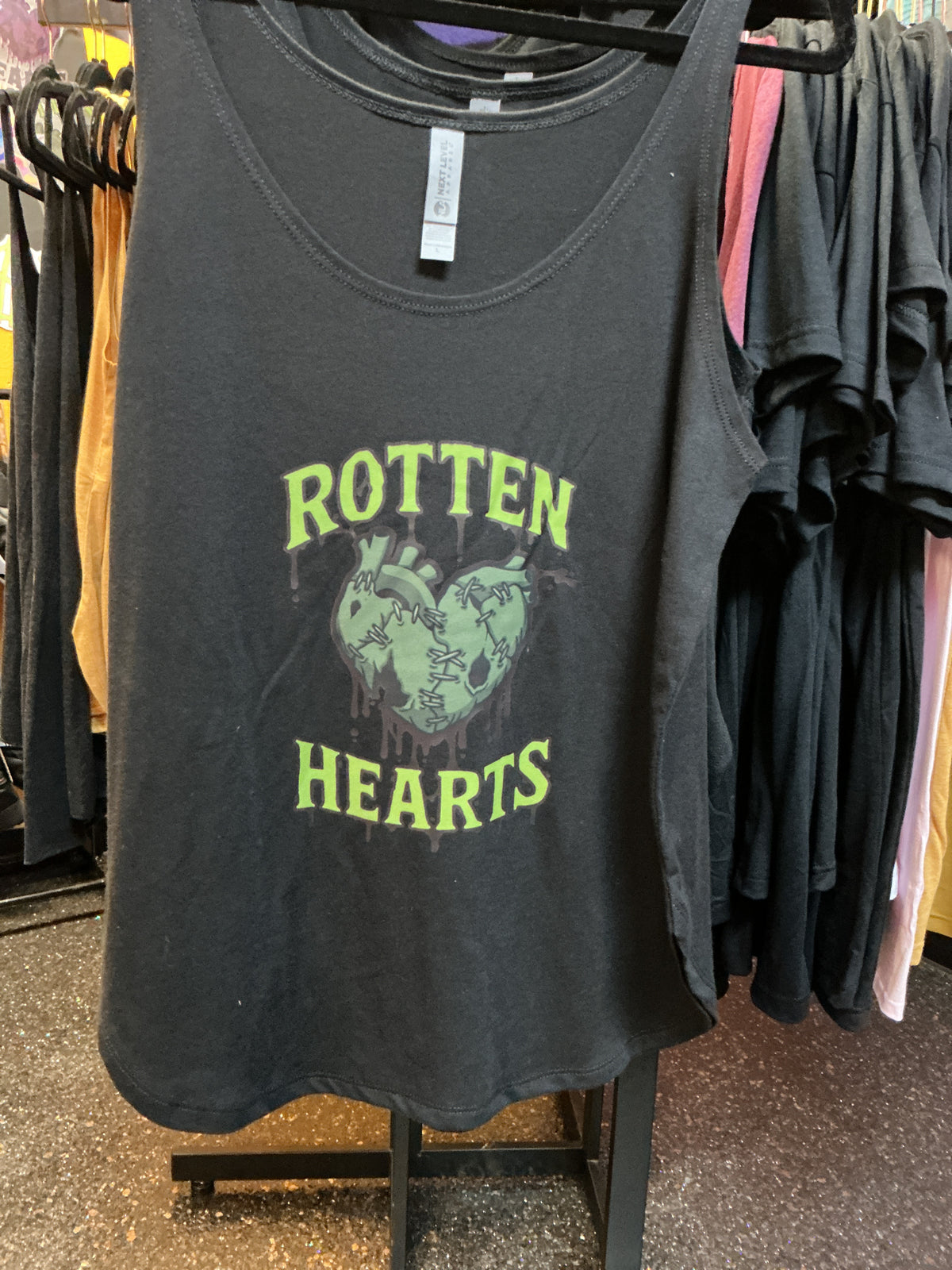 Festival Tank-🖤Green on Black 💚