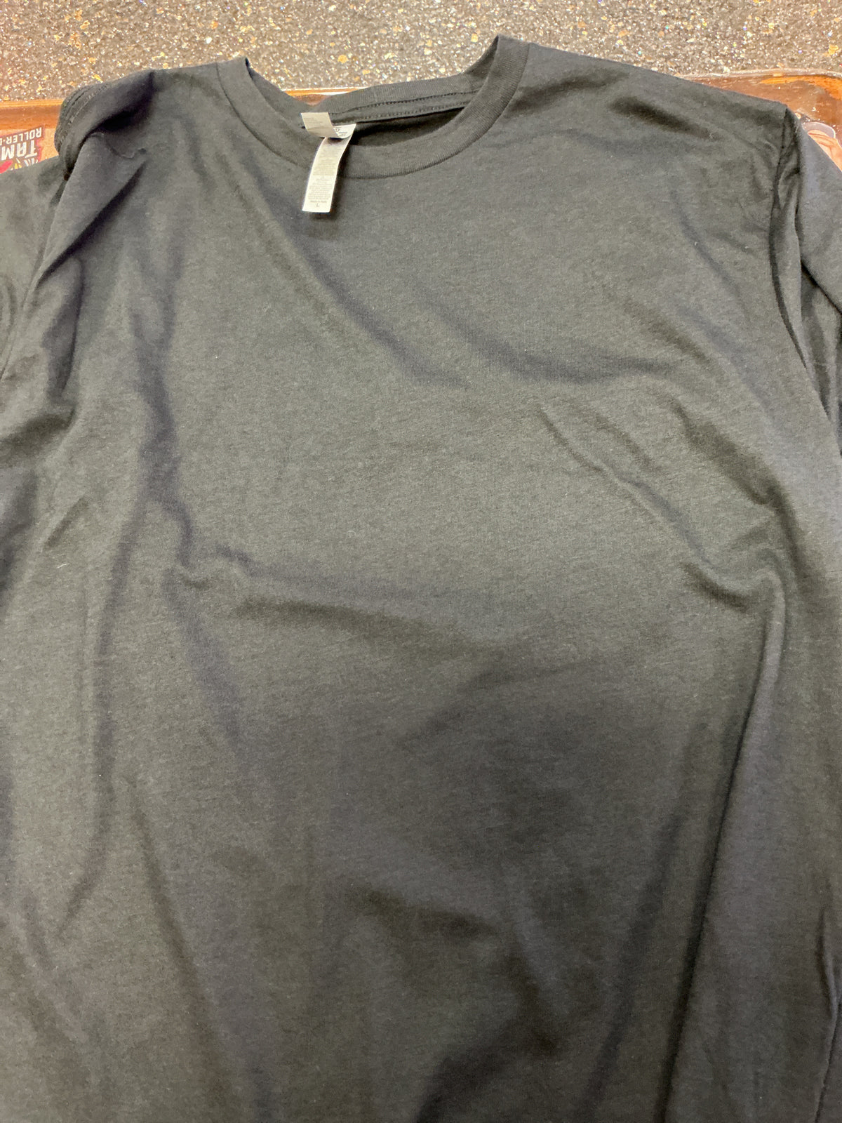 Triblend Tee-Black YOU PICK LOGO