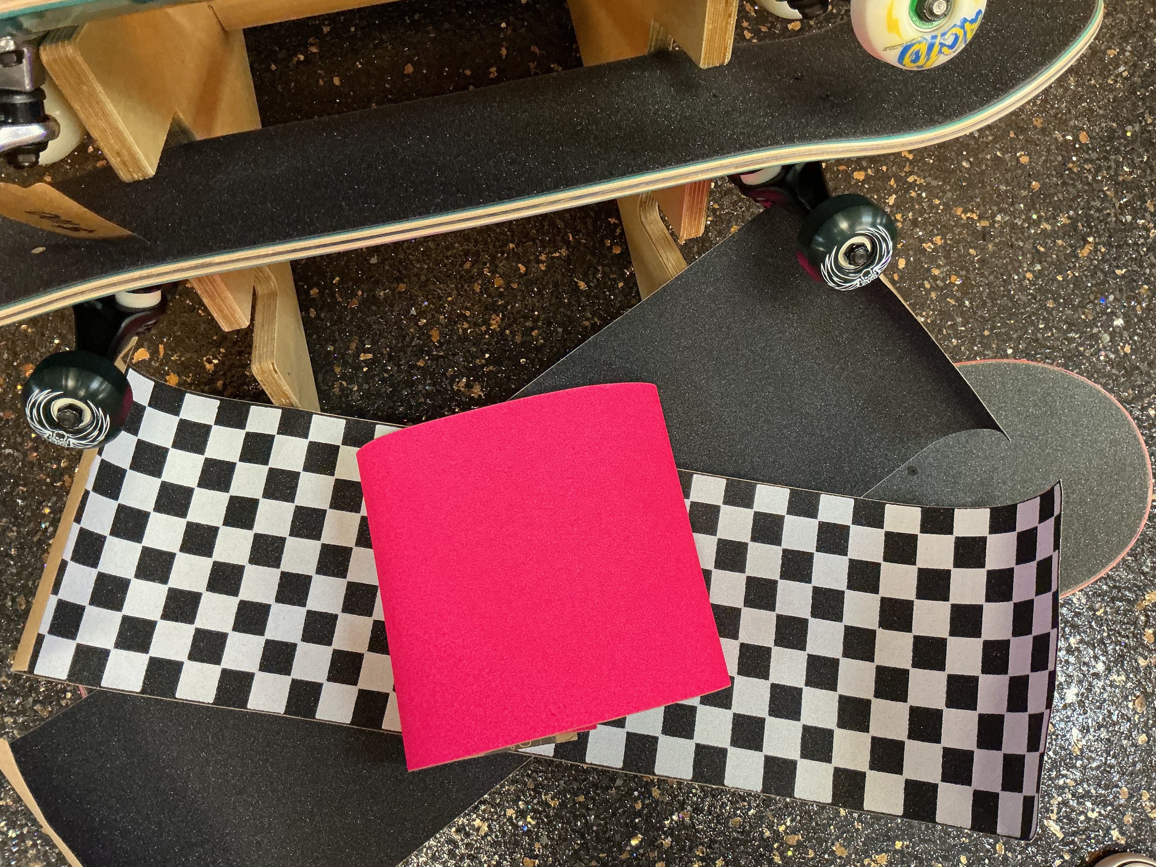 Black Diamond Grip Tape