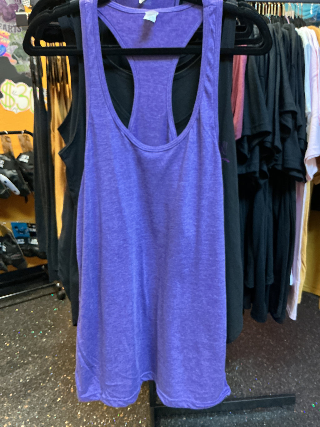 Festival Tank-Bright Purple Tultex YOU PICK LOGO