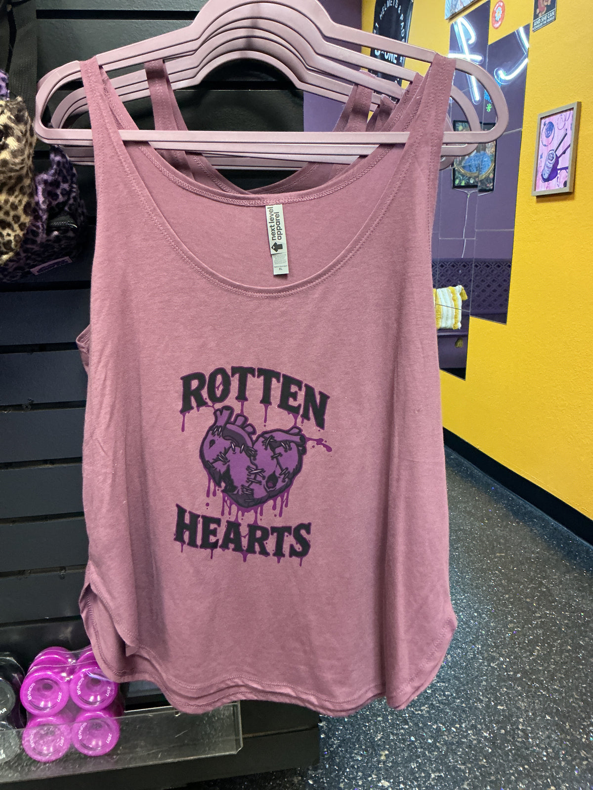 Festival Tank-🖤Purp on Purp 💜