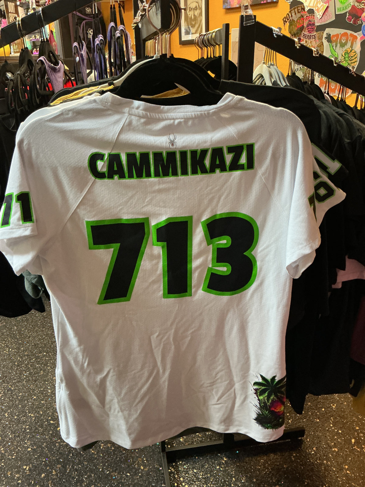 Custom Jersey