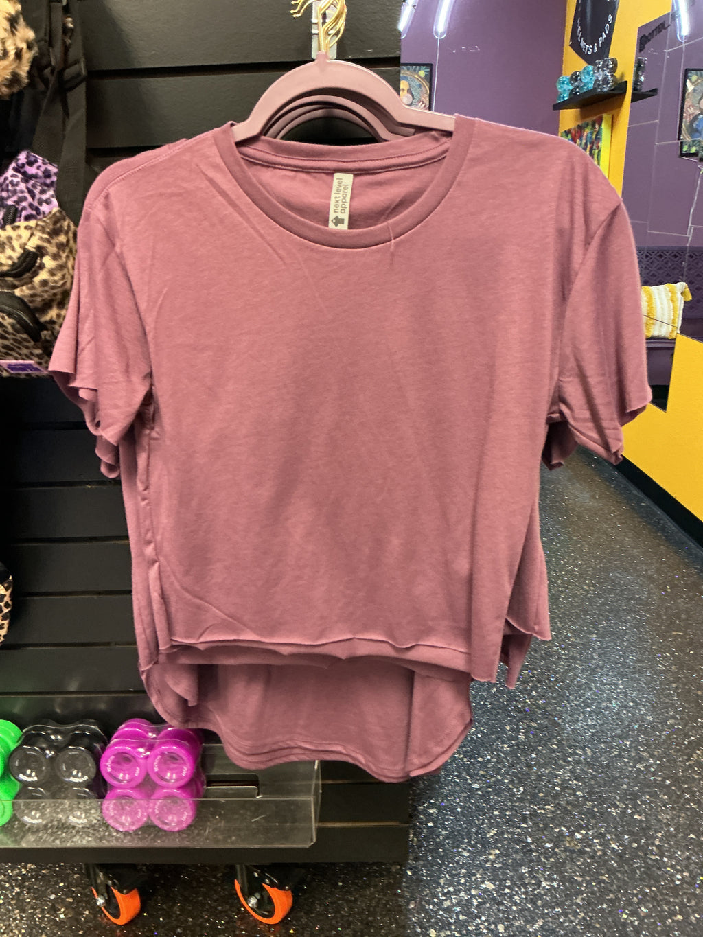Festival Crop-Purple YOU PICK LOGO