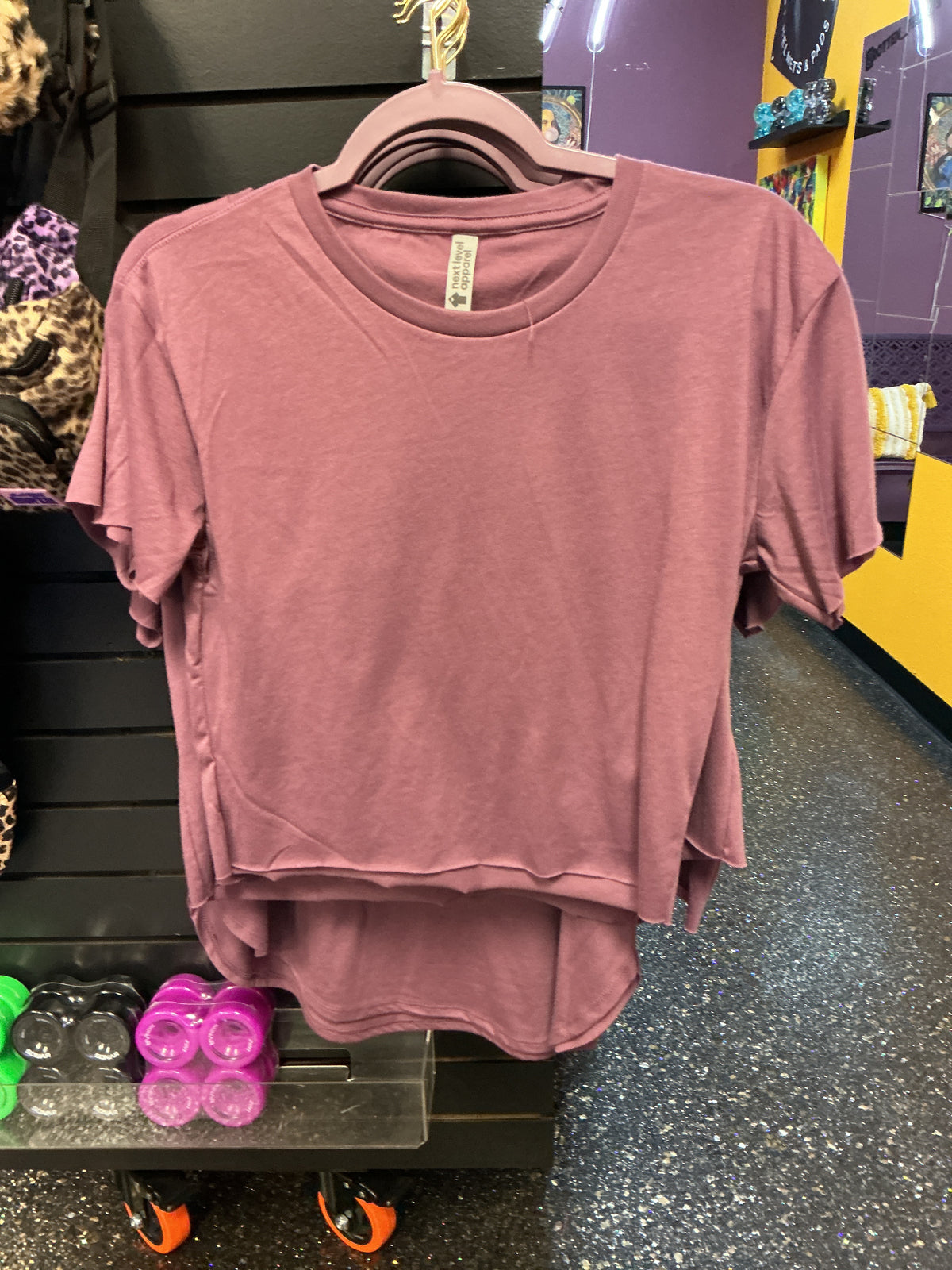 Festival Crop-Purple YOU PICK LOGO