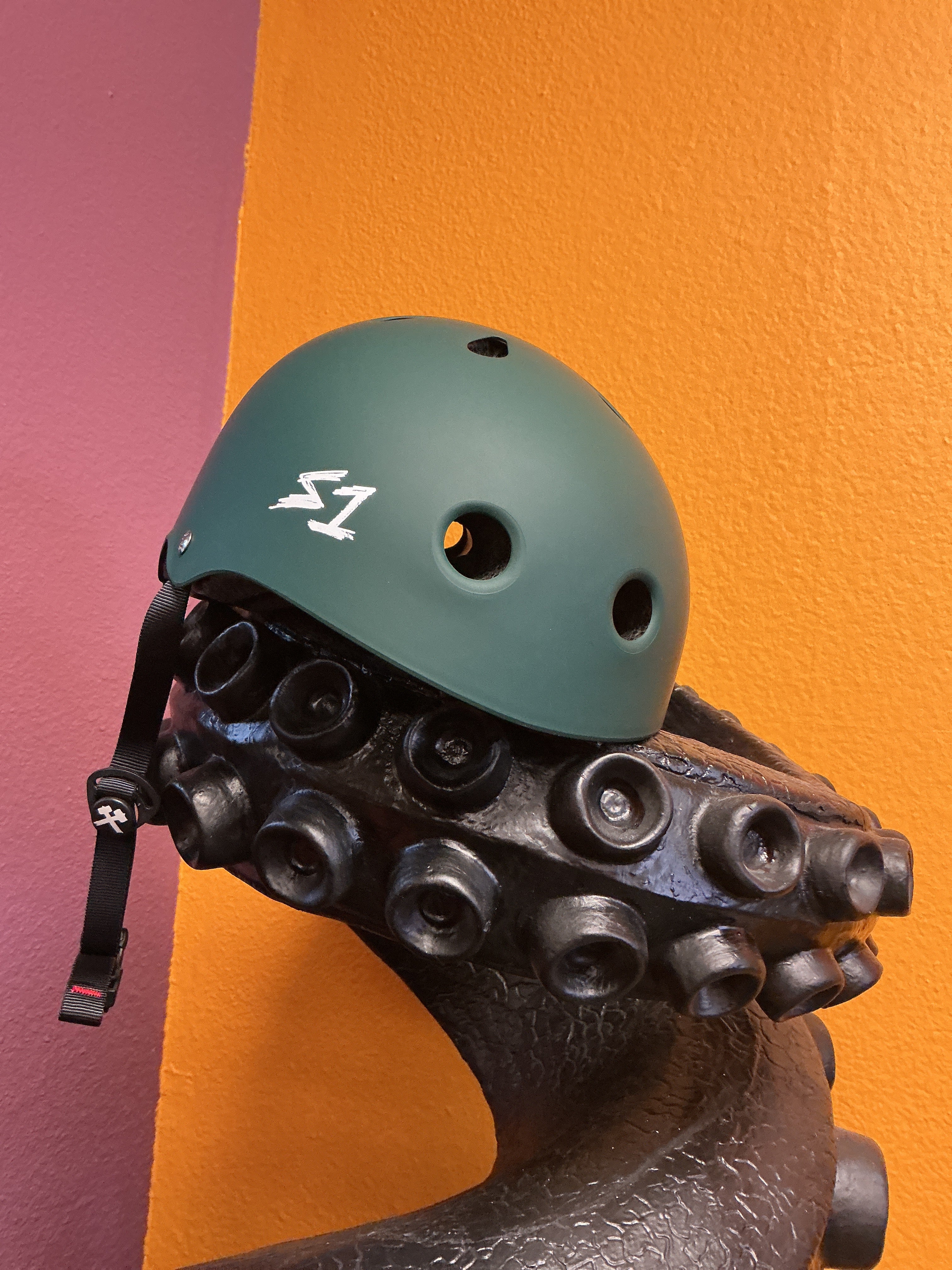 S ⚒️ One Lifer DARK GREEN