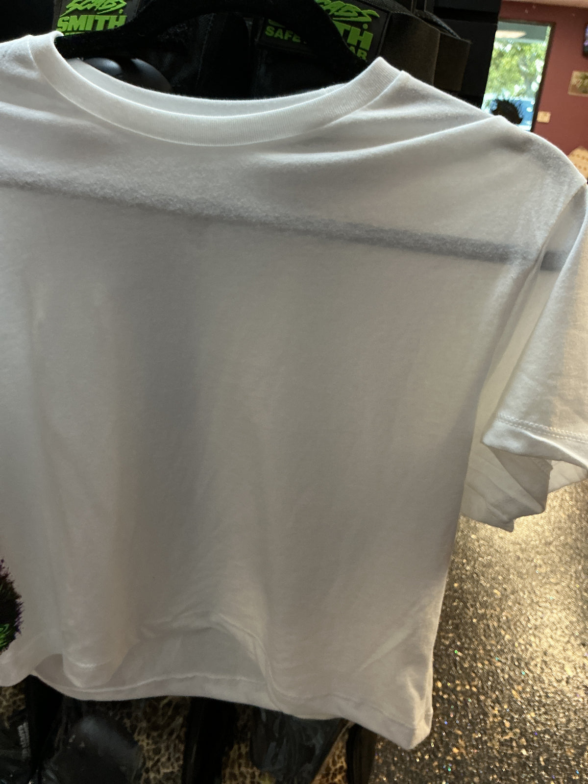 Festival Crop-White YOU PICK LOGO
