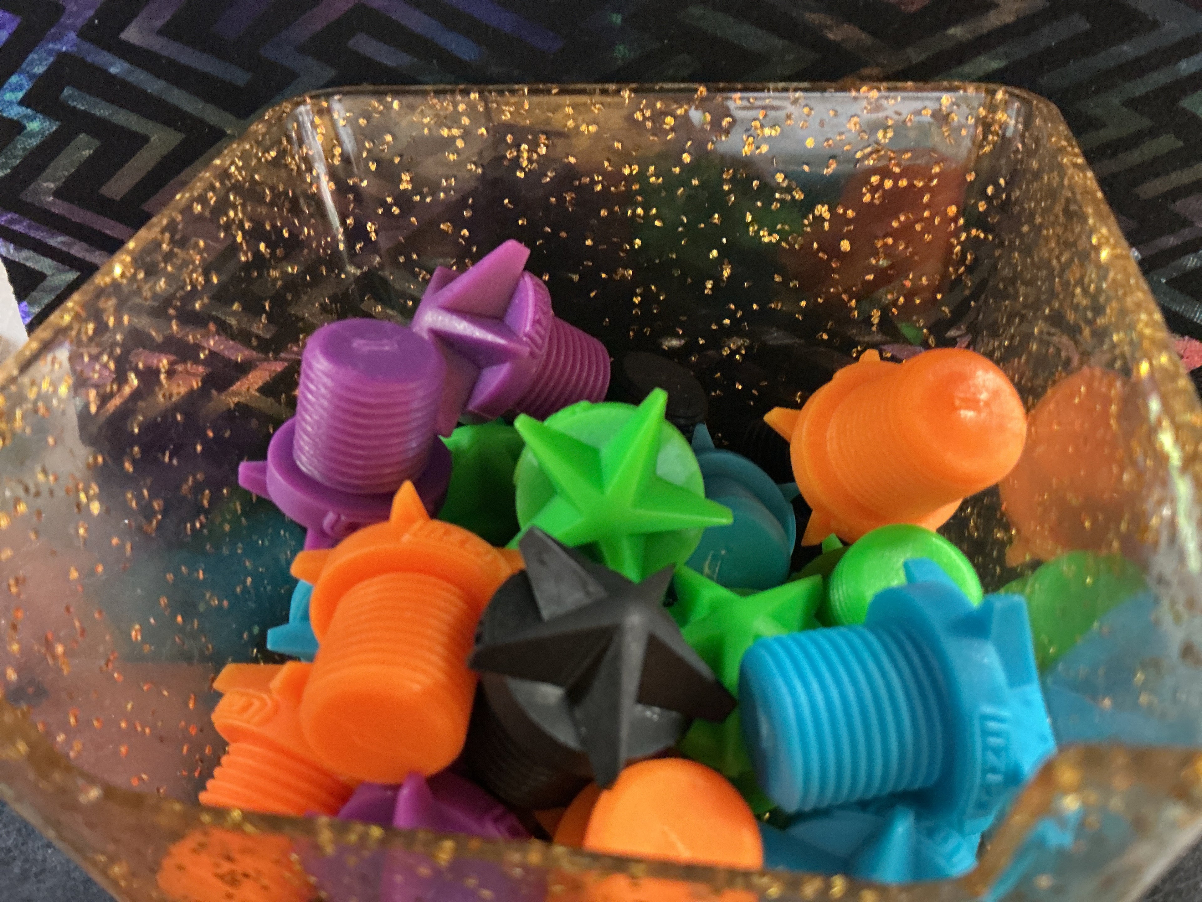 Crazy jam plugs