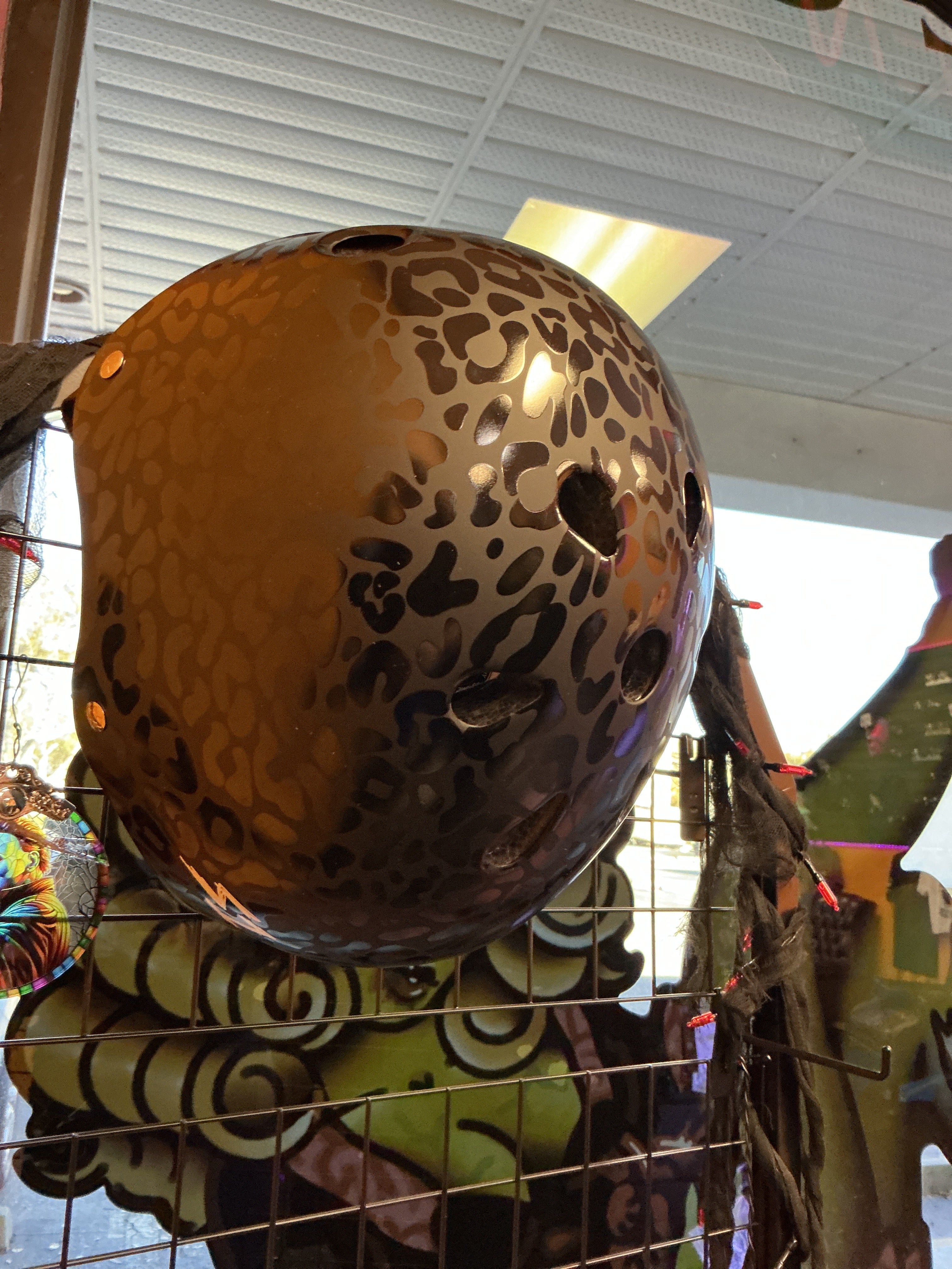 S ⚒️ One Lifer Black Leopard