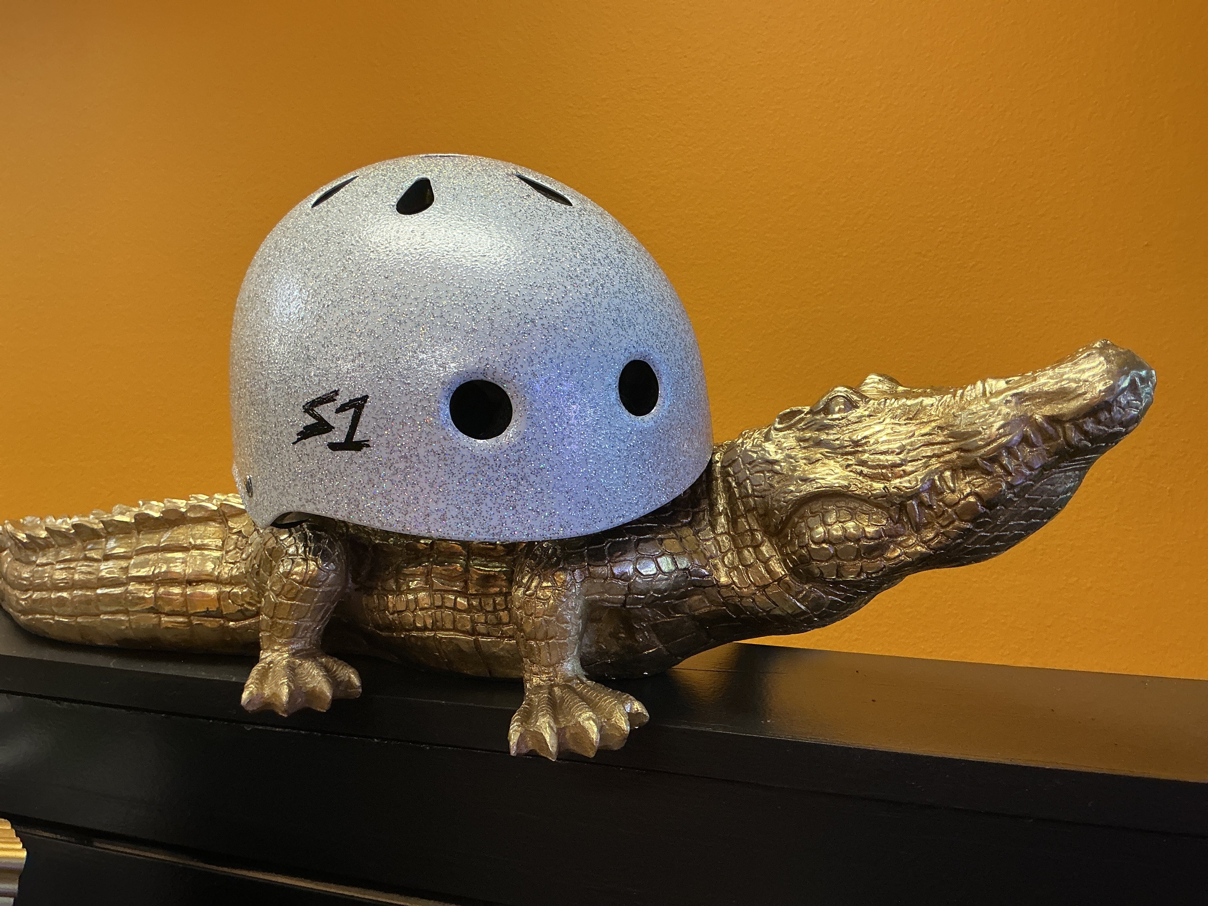 S ⚒️ One Lifer WHITE GLOSS