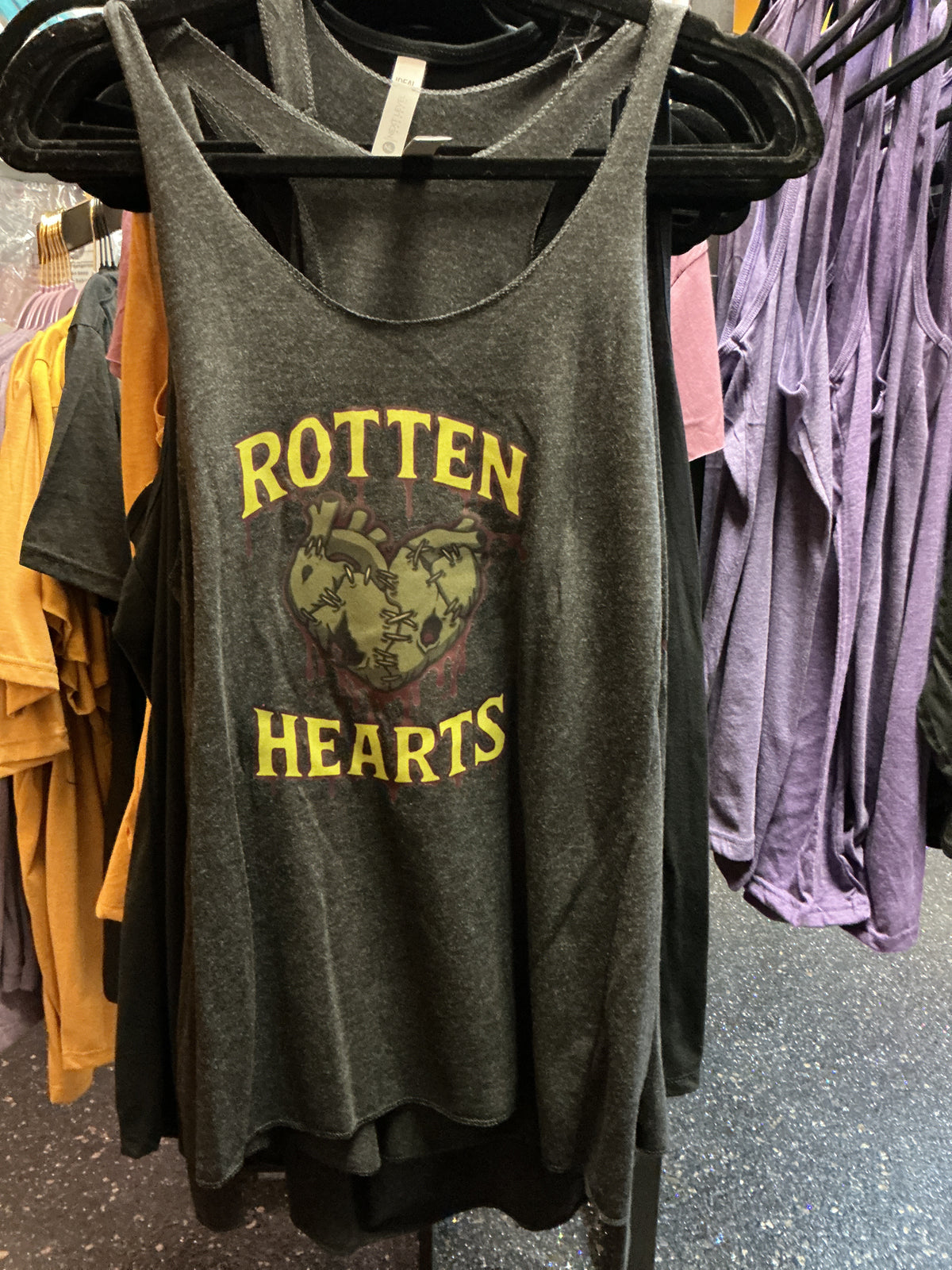 🖤RH Tank🖤 Charcoal