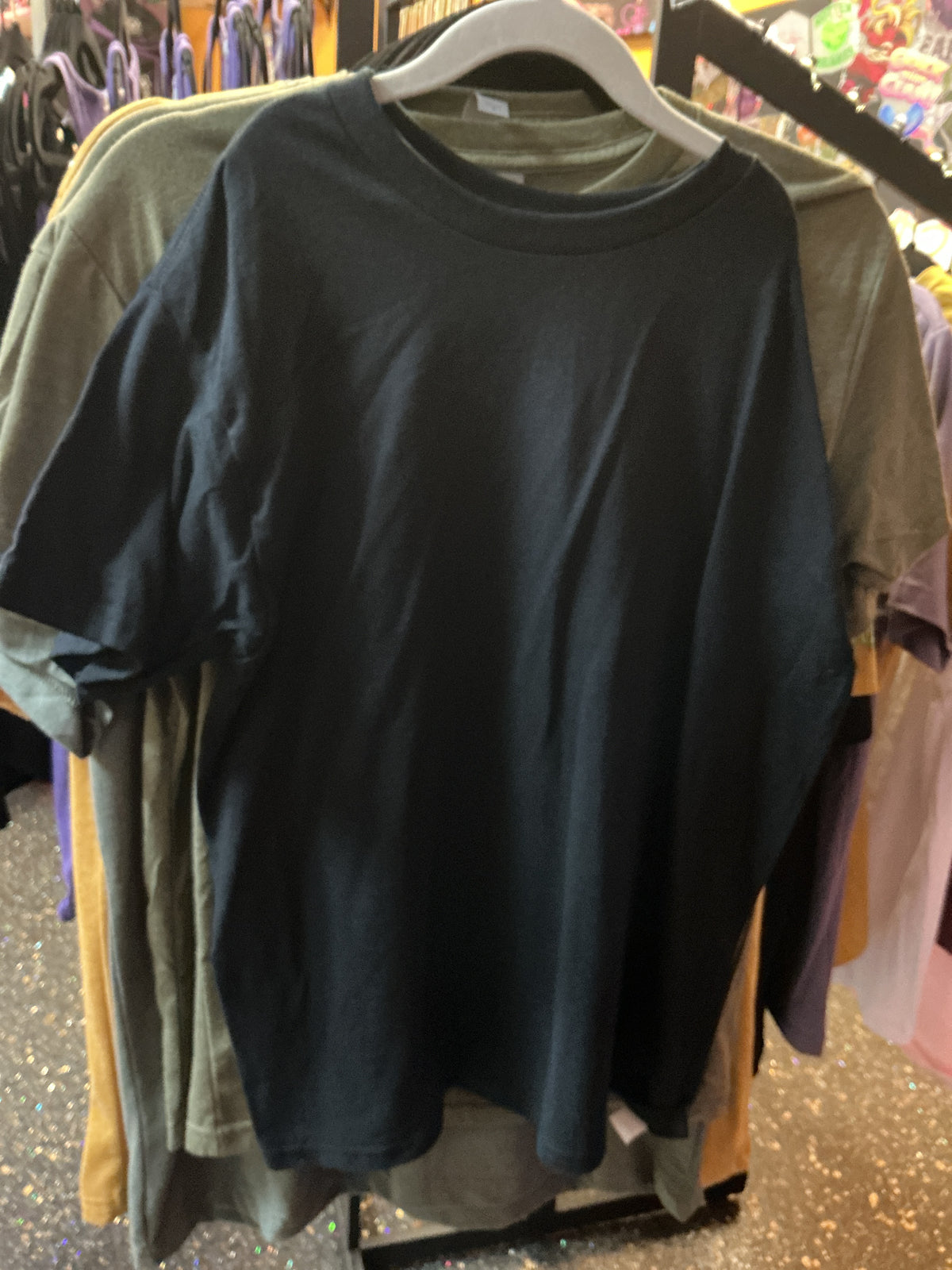 Children’s Cotton Tee-Black YOU PICK LOGO
