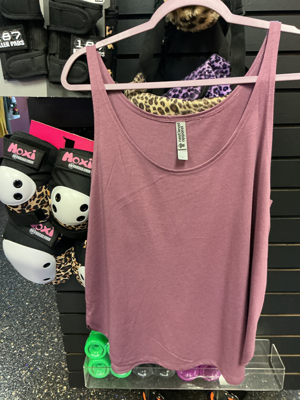 Festival Tank- RH Purp YOU PICK LOGO
