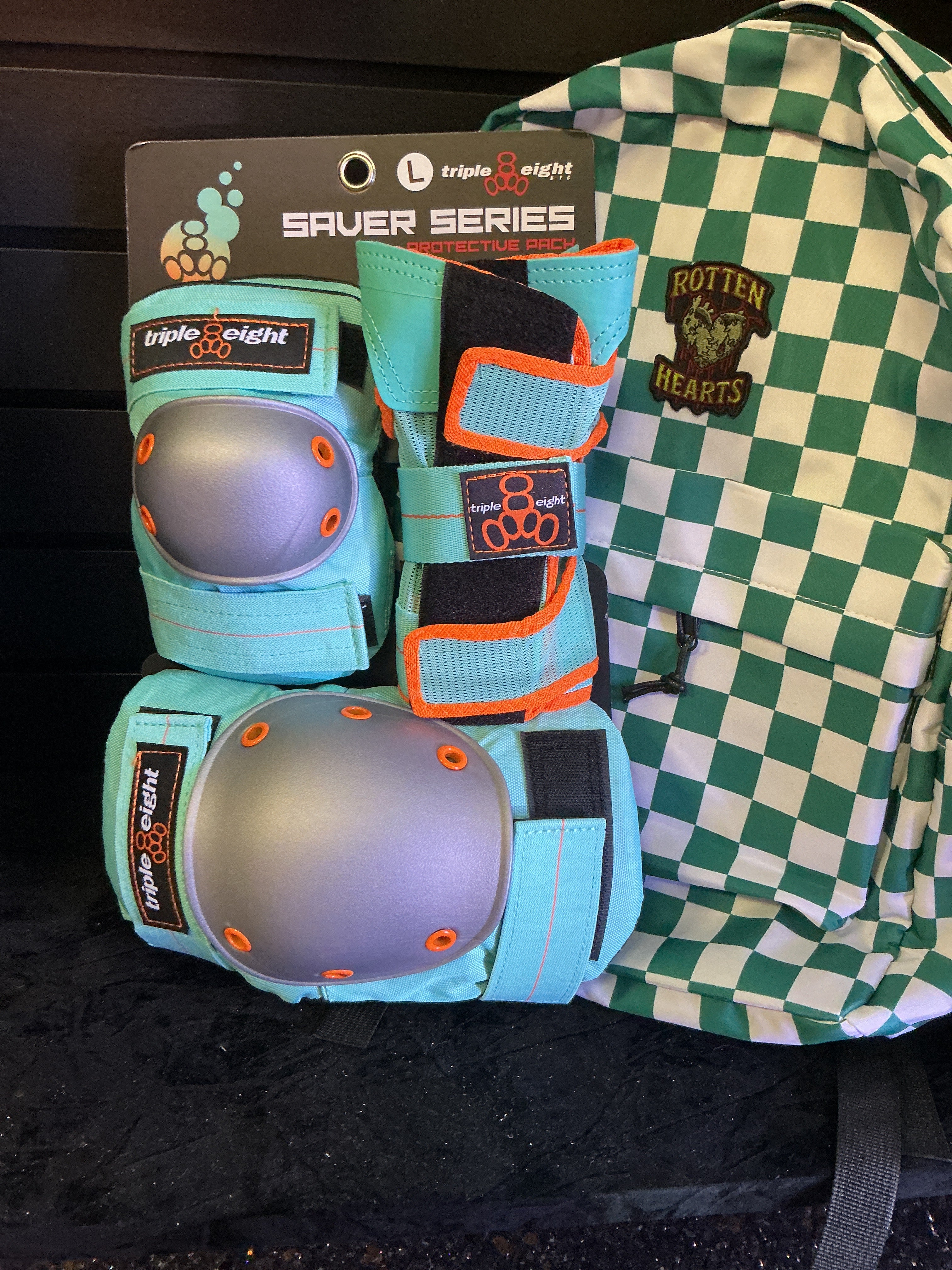 Triple 8 Saver Series