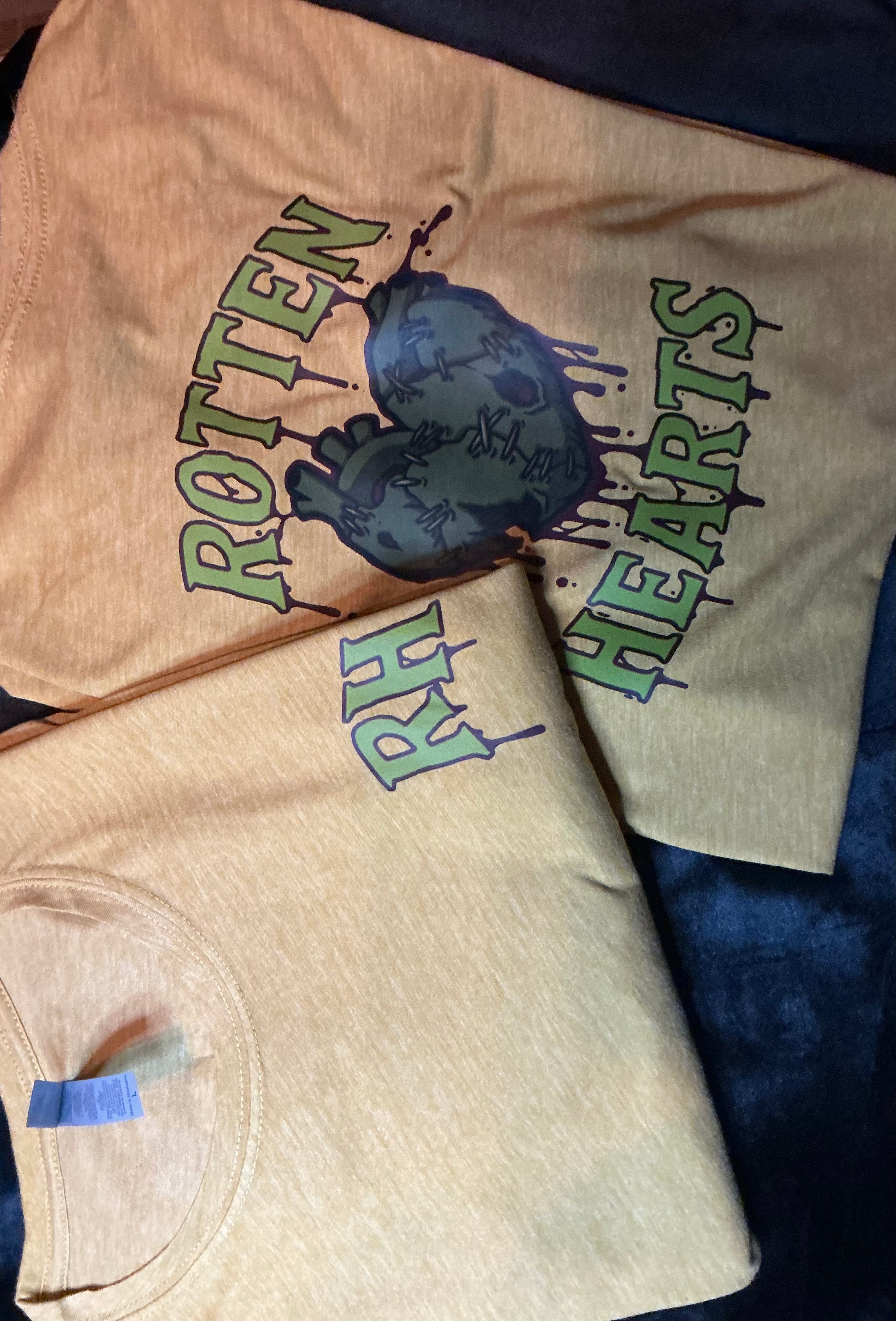 Rotten Rad Tee-💛GOLDIE 💛