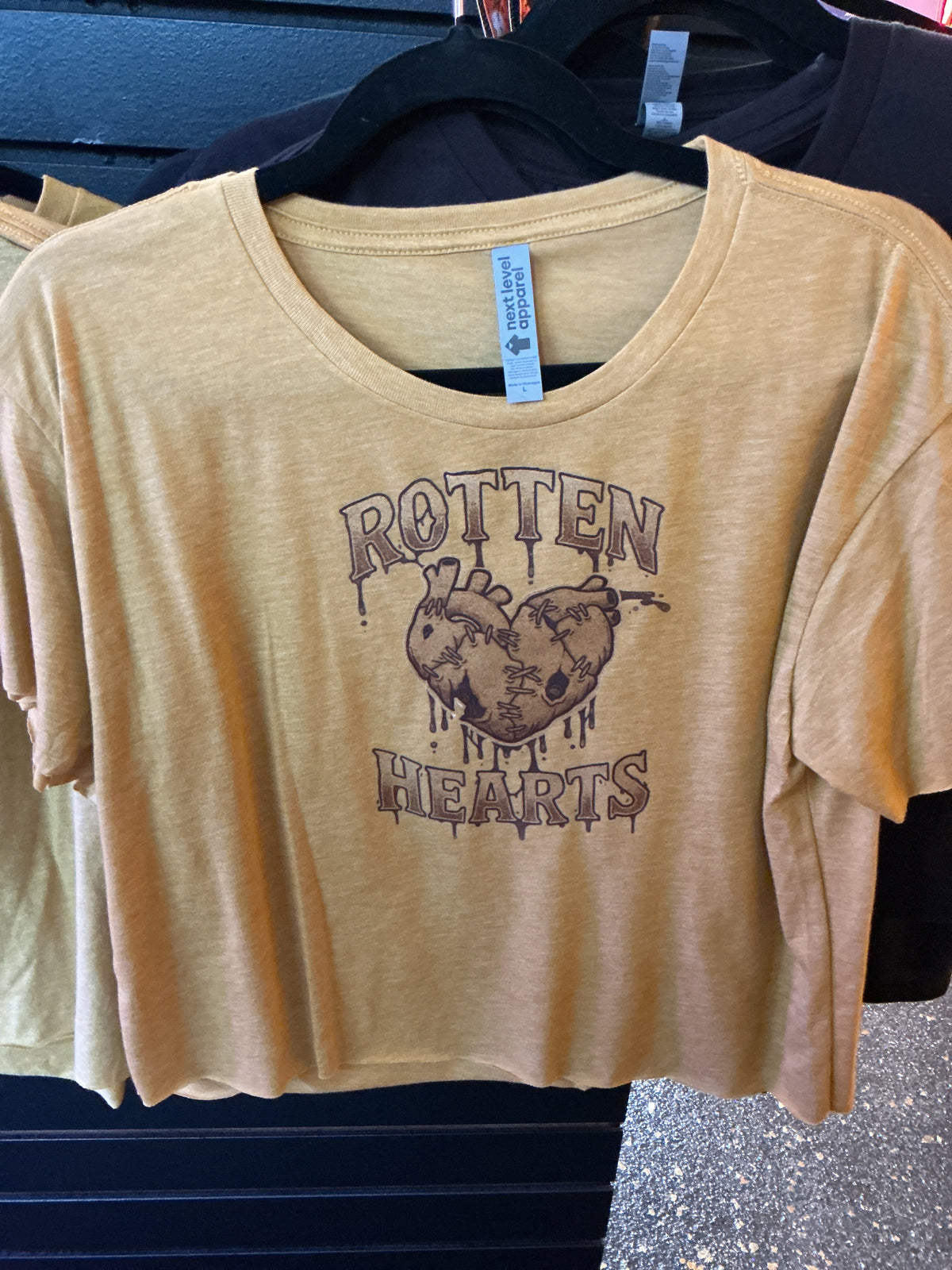 RH Crop-Gold 💛