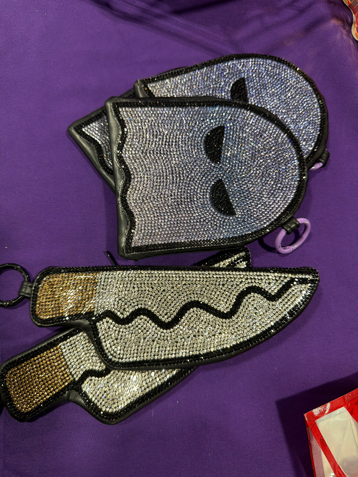 Rhinestone Coin purse