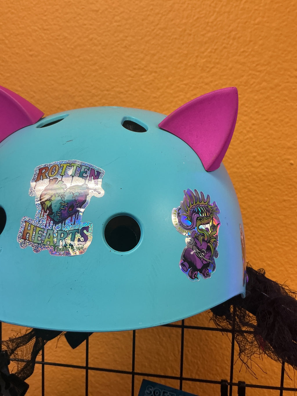 Helmet Flair