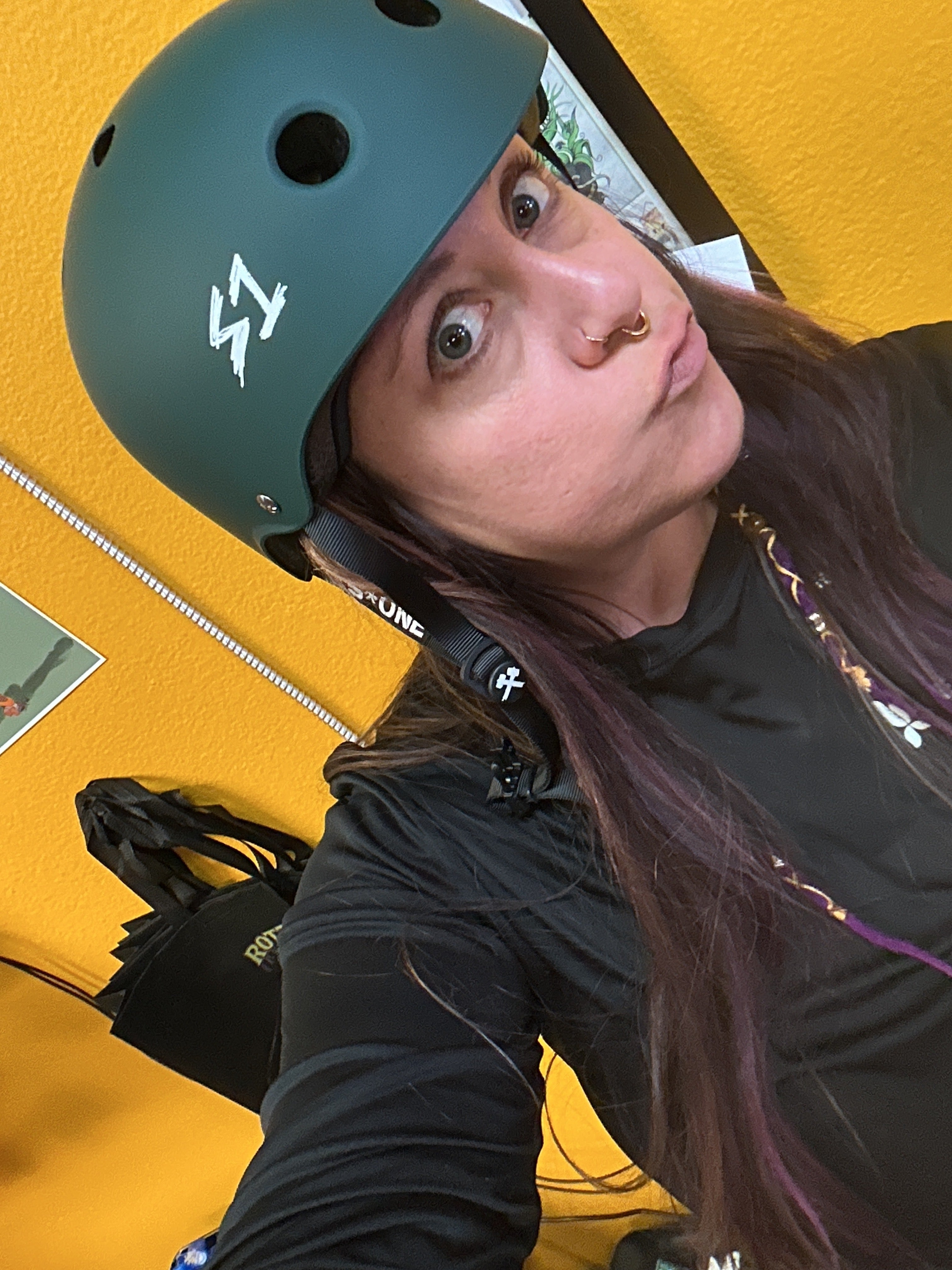 S ⚒️ One Lifer DARK GREEN