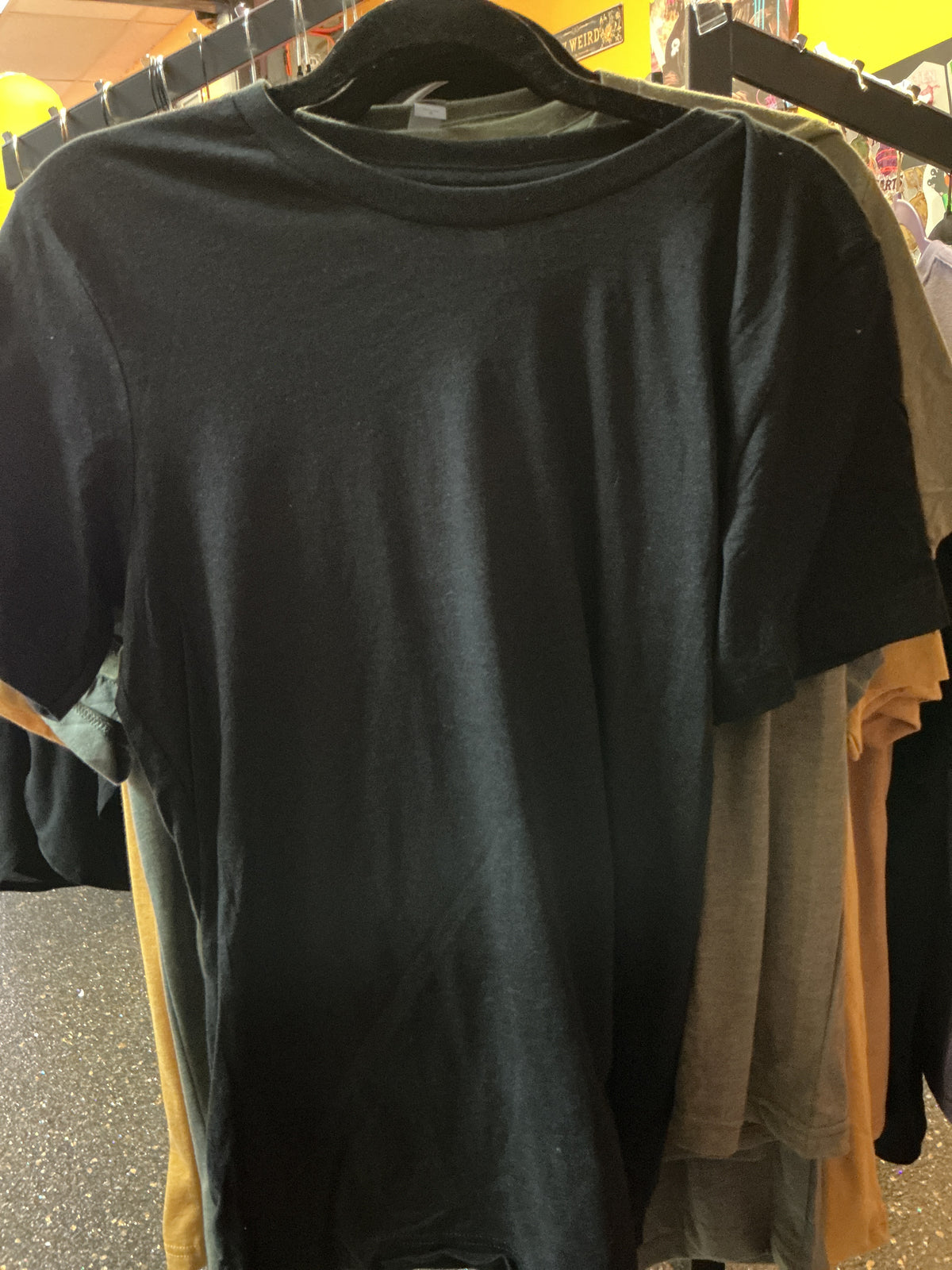 Triblend Tee-Vintage Black YOU PICK LOGO