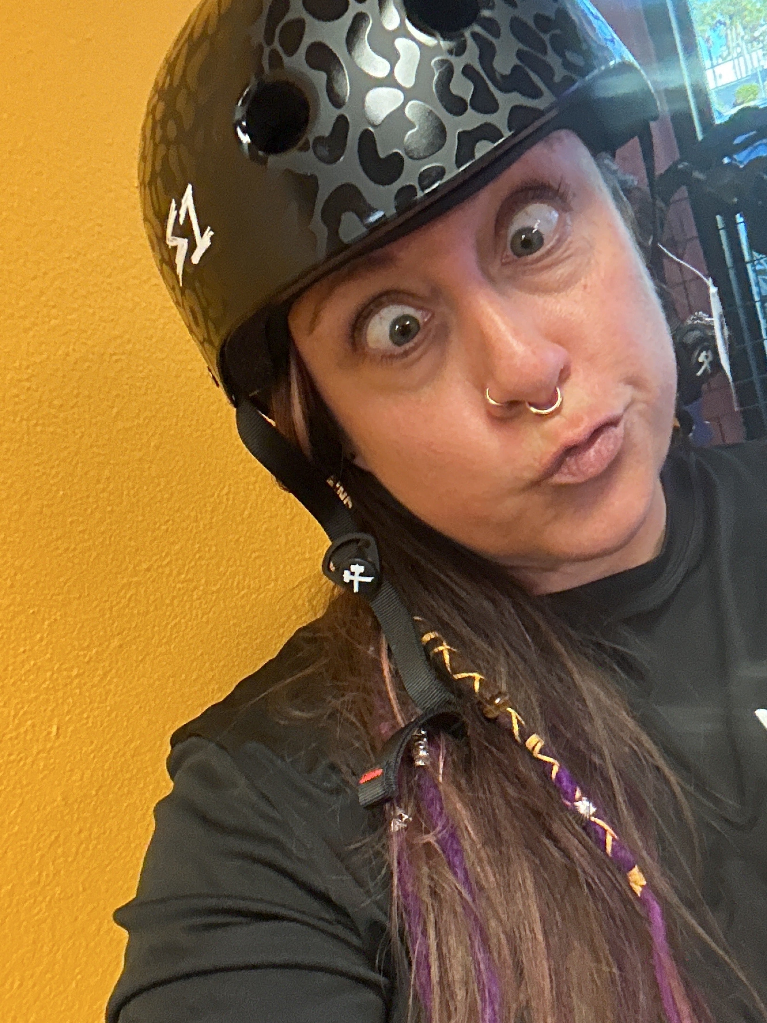 S ⚒️ One Lifer Black Leopard