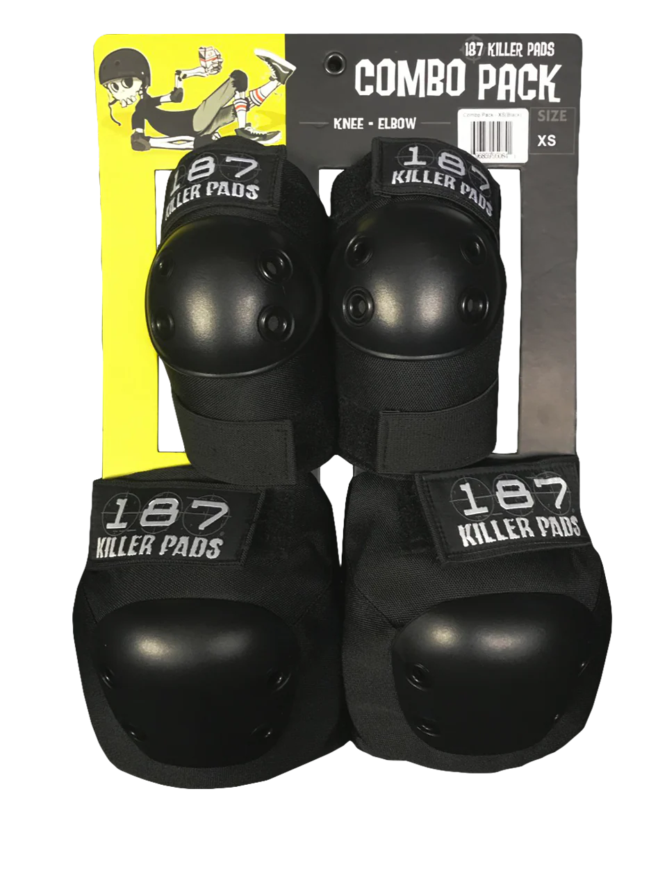 187 Killer Pads Knee/Elbow Combo Pack