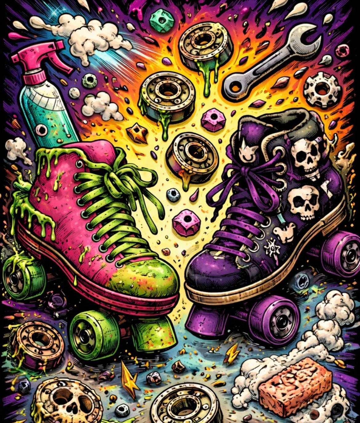 Skate Anatomy & Wheel Care Sesh