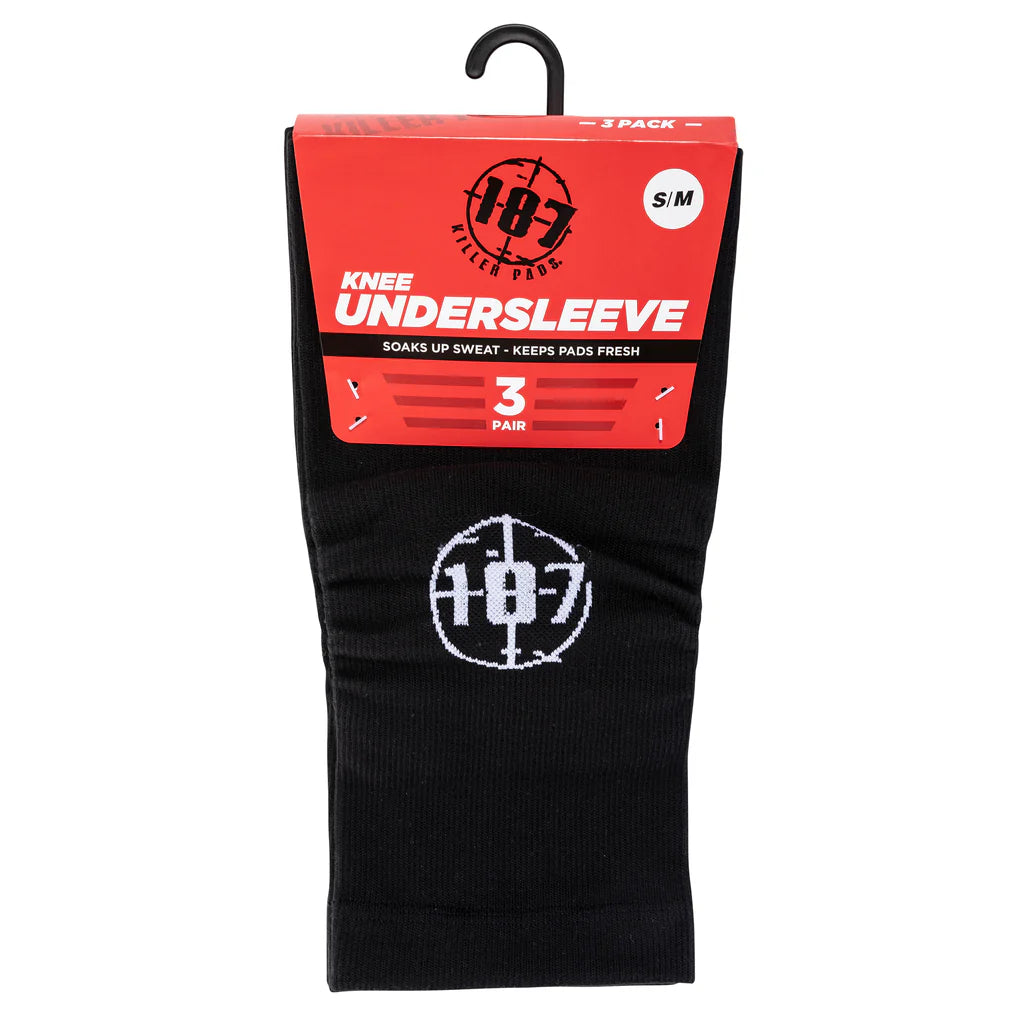 187 Killer Pads Knee Undersleeves (3pk)