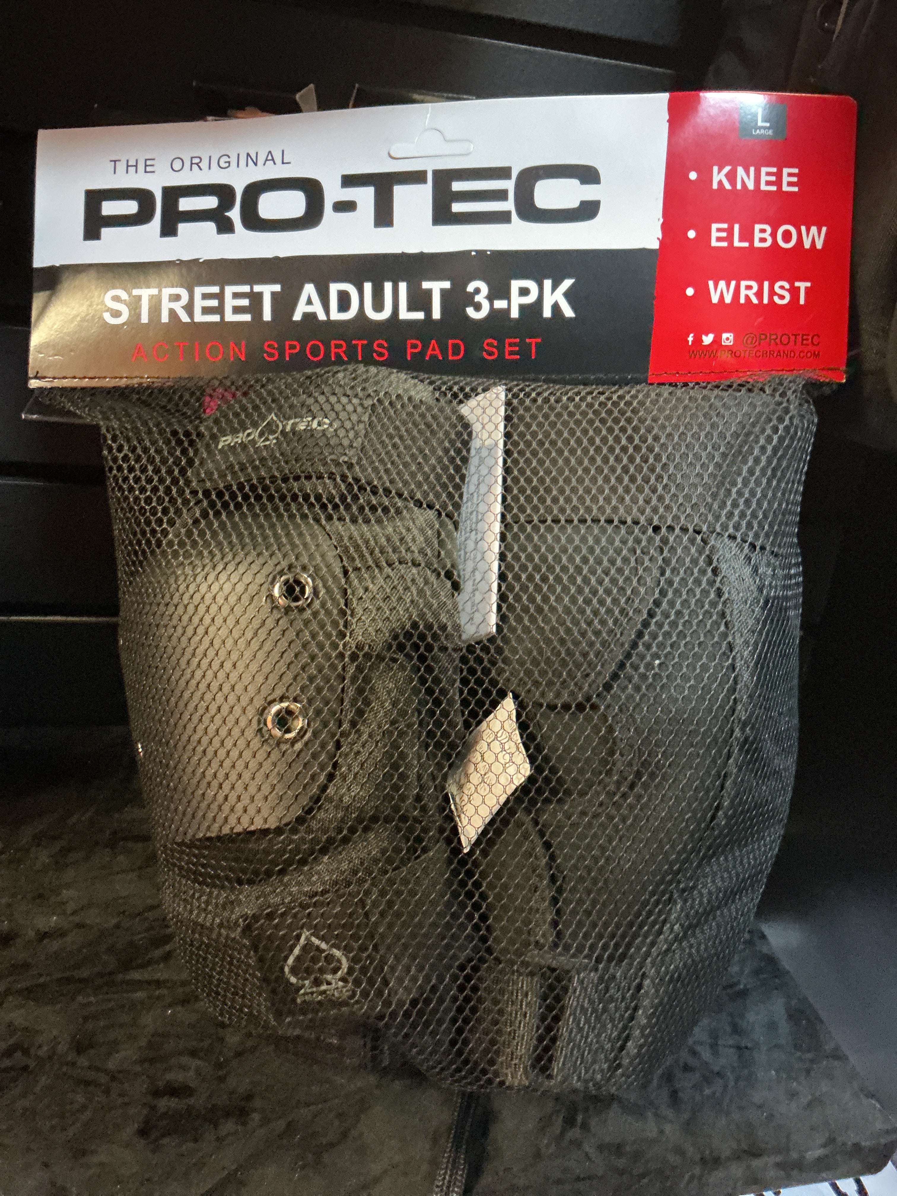 Protec BLACK Combo