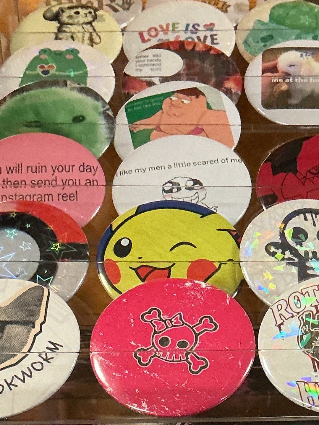 Nina Buttons