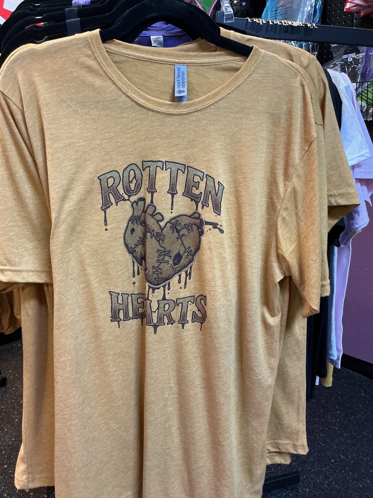 RH Tee- Gold/Gold Logo💛