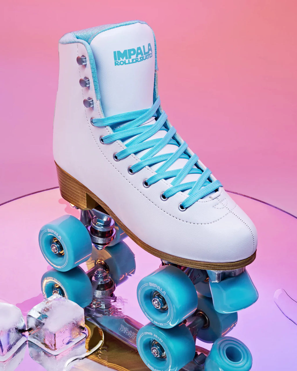 Impala Quad Skates-White 🌥️