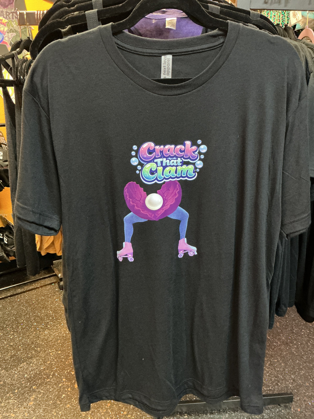 RH Tee- “Crack That Clam”