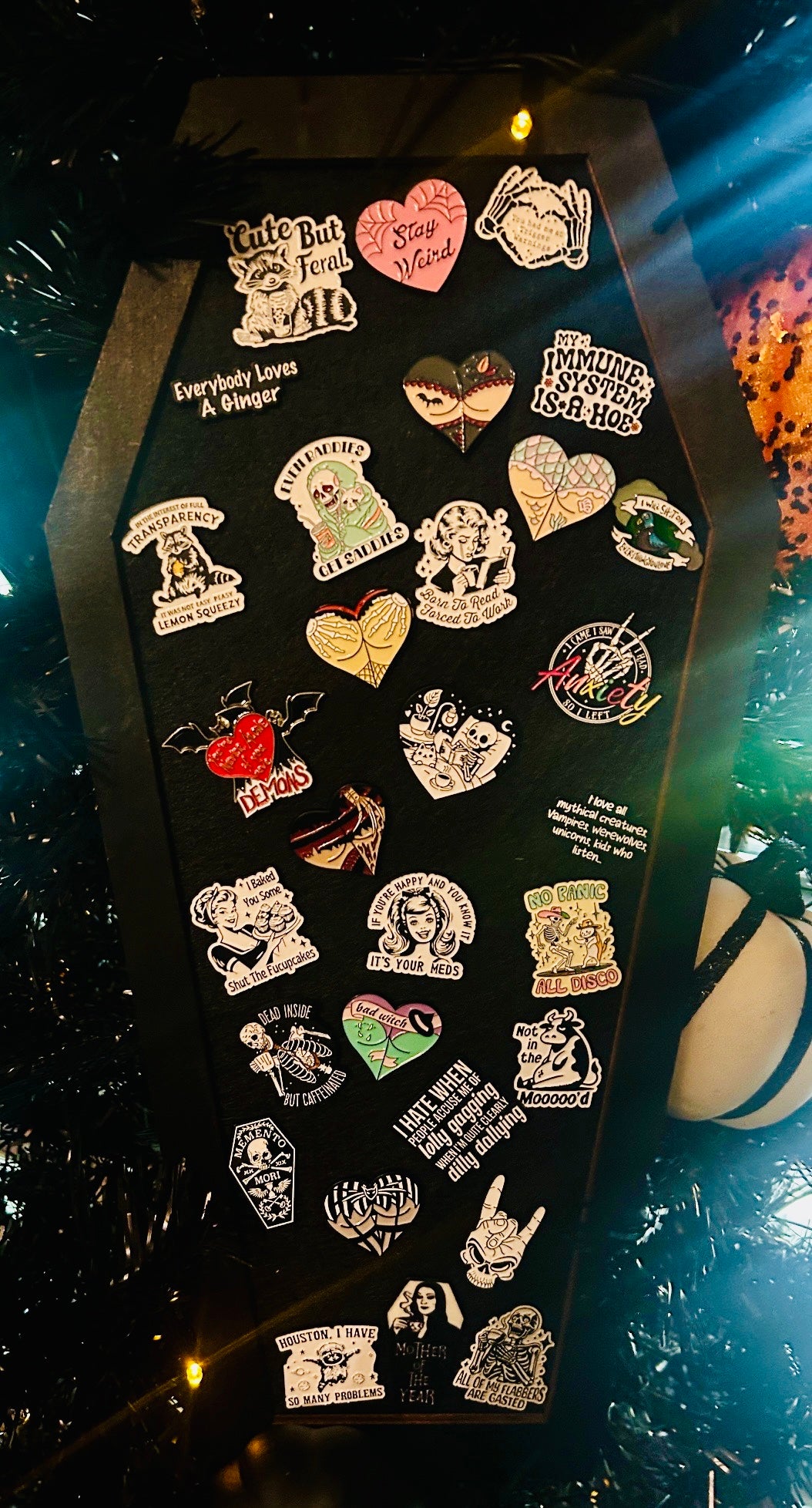 Enamel Pins $13