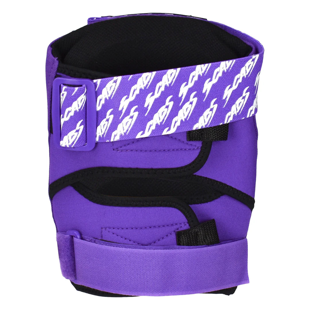 Purple  Scabs Skate Knee Pads