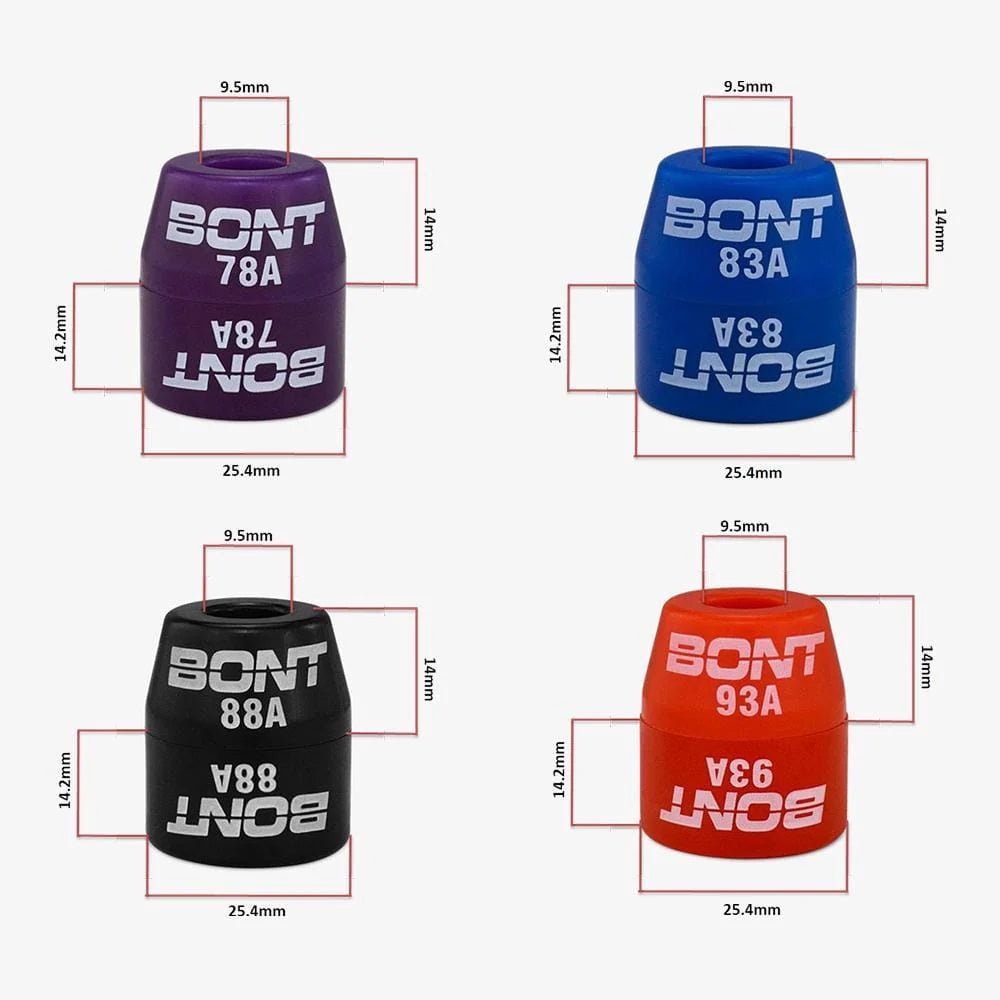 Bont 78A/83A/88A/93A Cushions