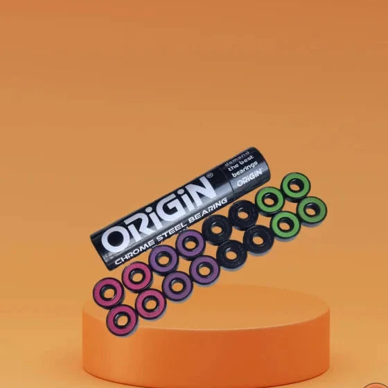 Origin Bearings OG11- 4 Color Chrome 8mm 16 pack