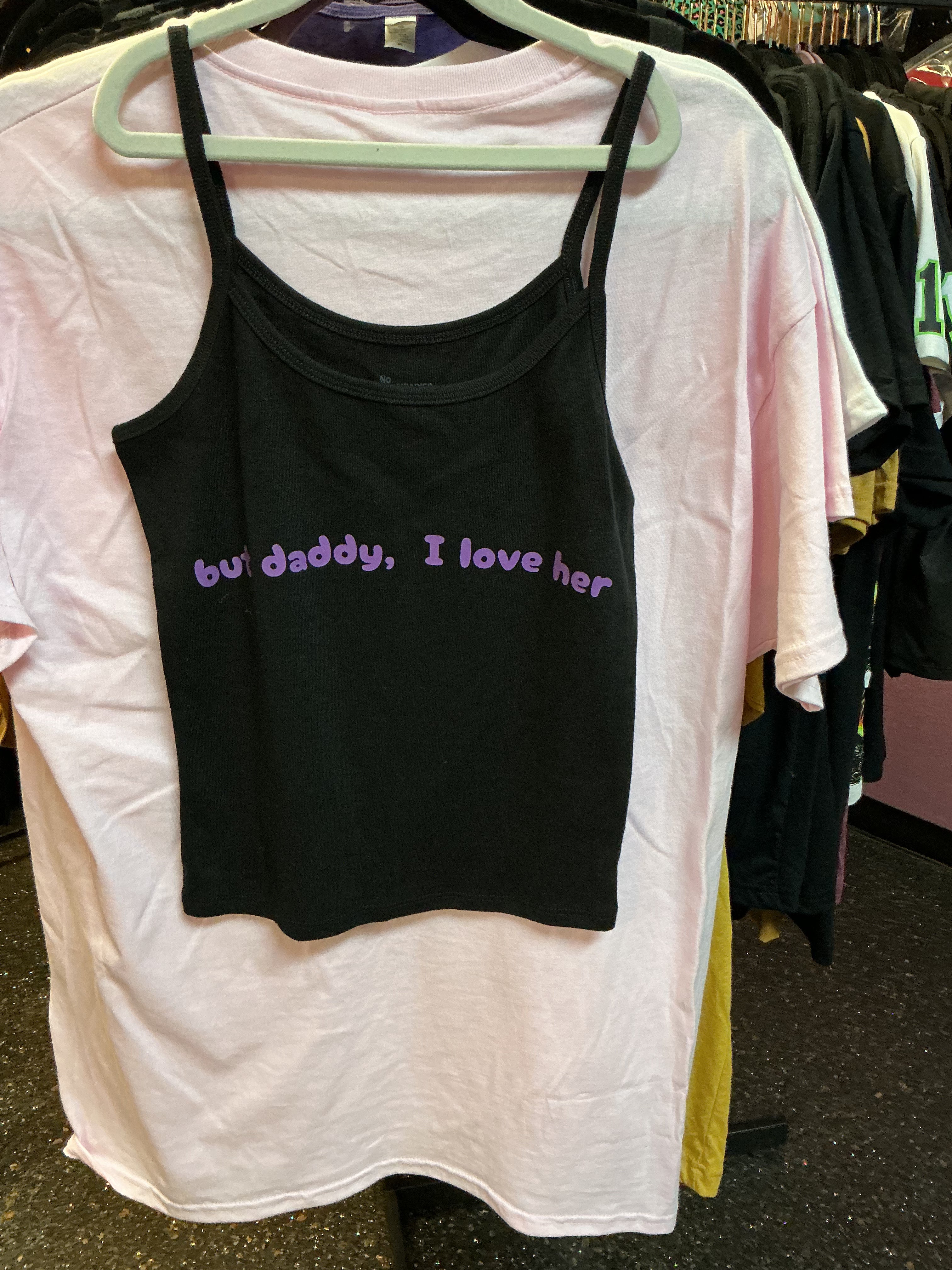 RH Tank- “But daddy I love her”