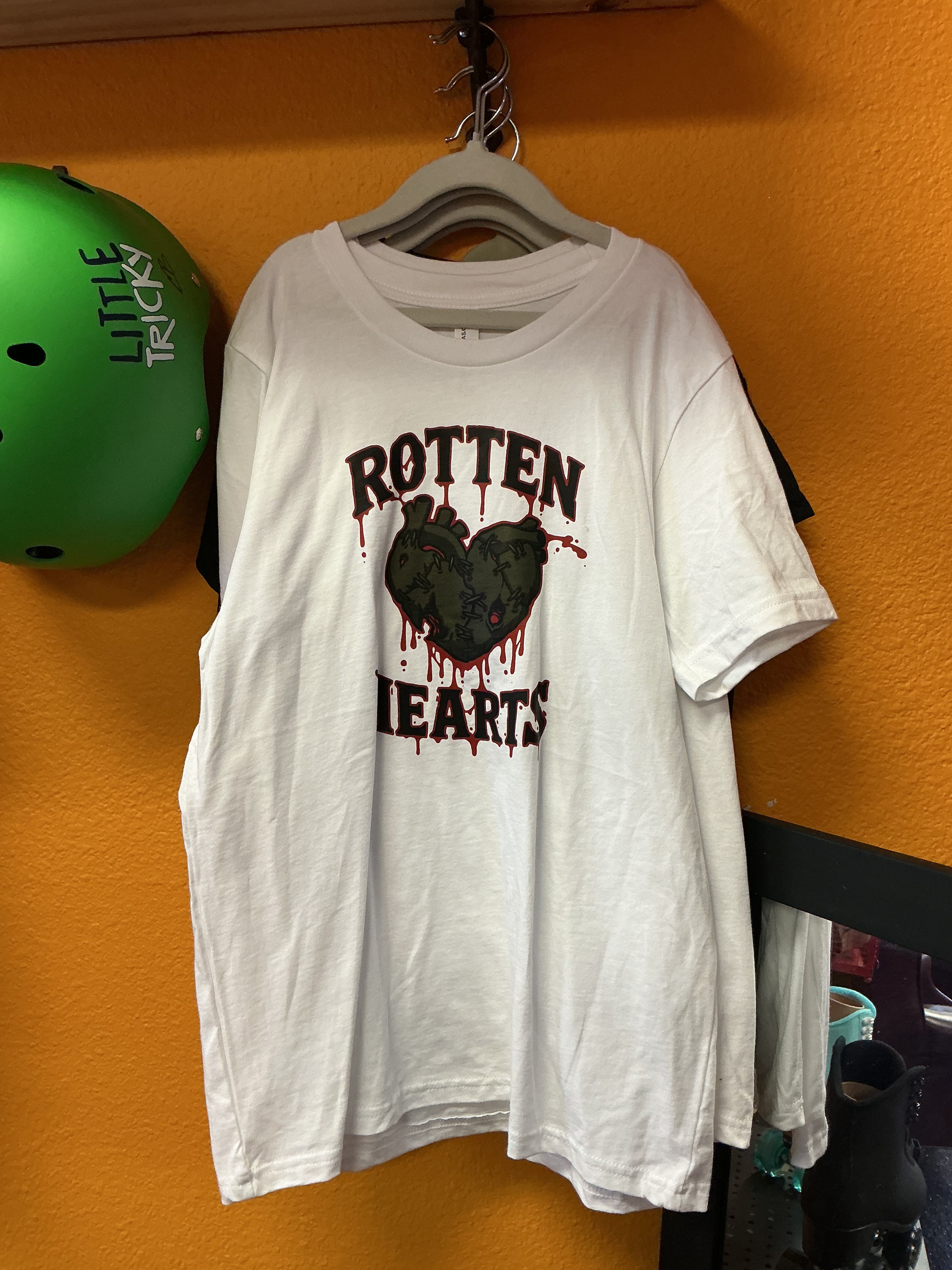 RH Tee Youth white