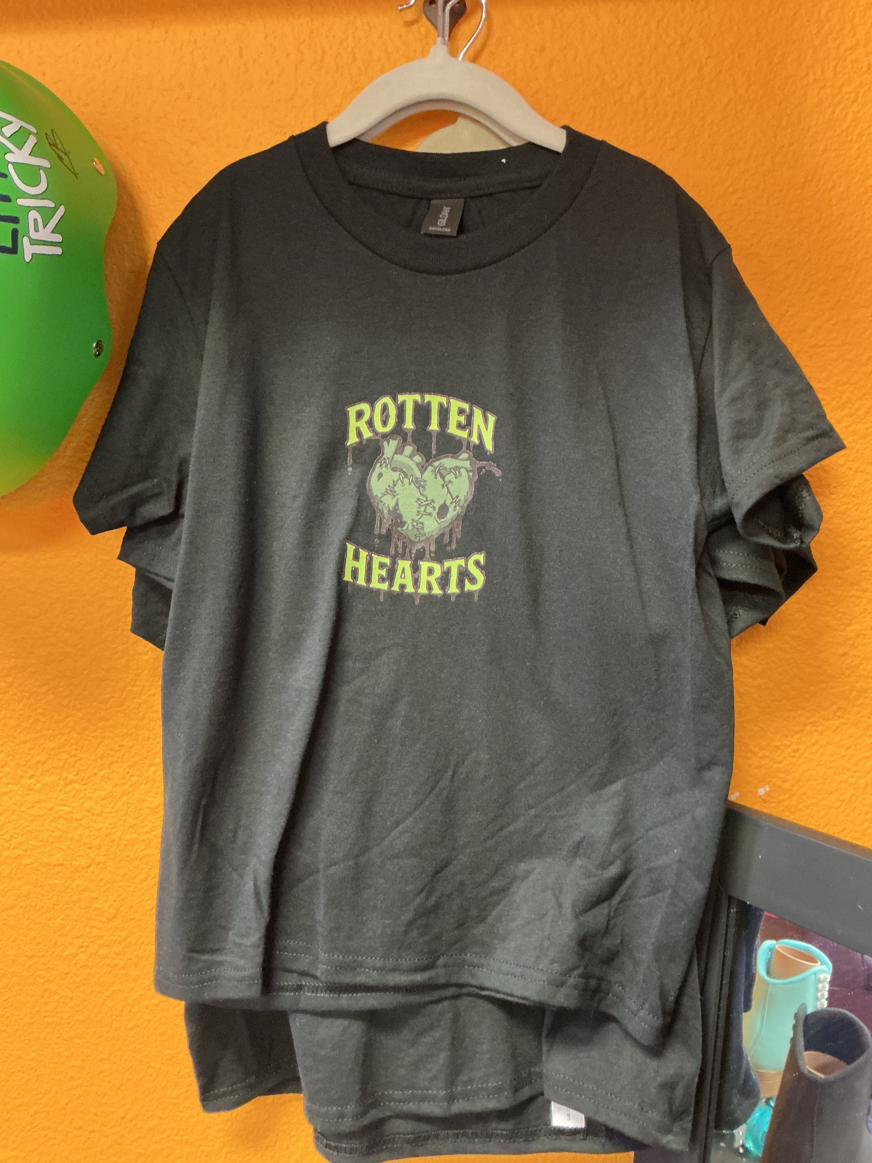 RH Tee Youth Black
