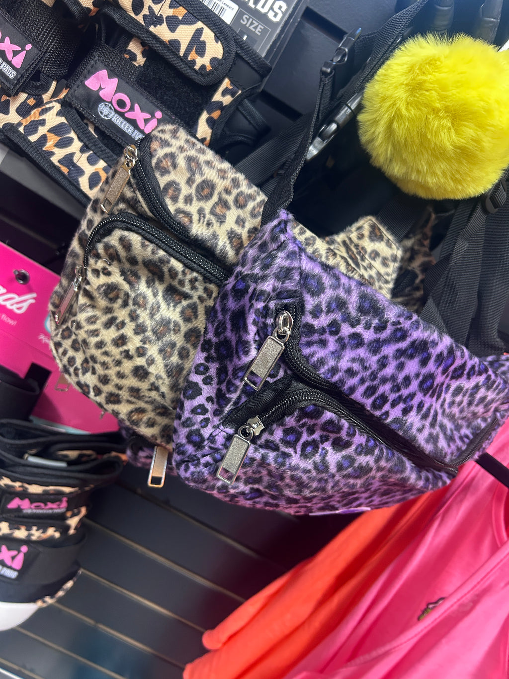 Smith Scabs Leopard Fanny