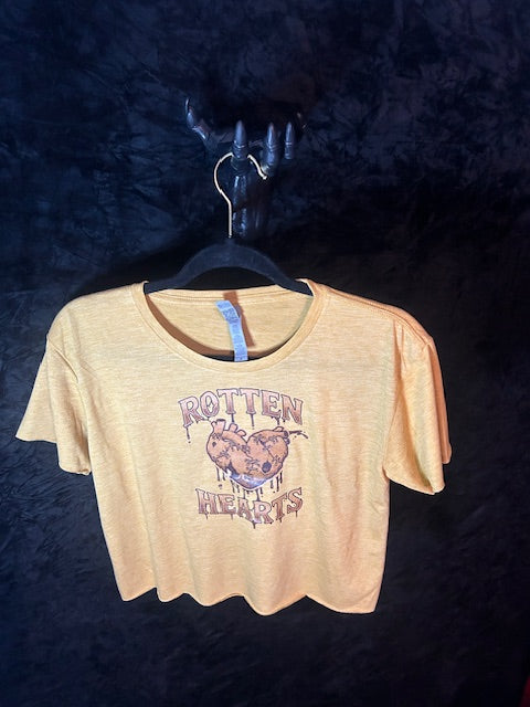 💛RH💛 Goldie Party Crop