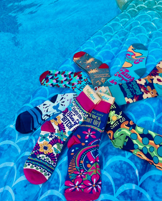 FABDAZ- Funky Women's Novelty Socks