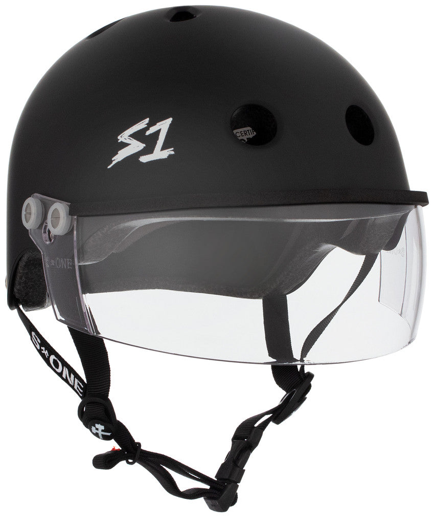 S ⚒️ One Lifer Visor Black Matte