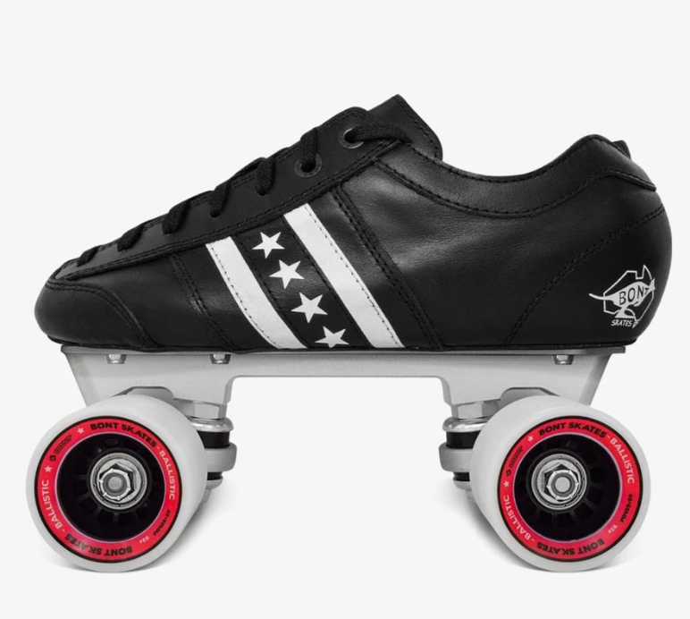 Quadstar Speed Roller Boot/Plate Package