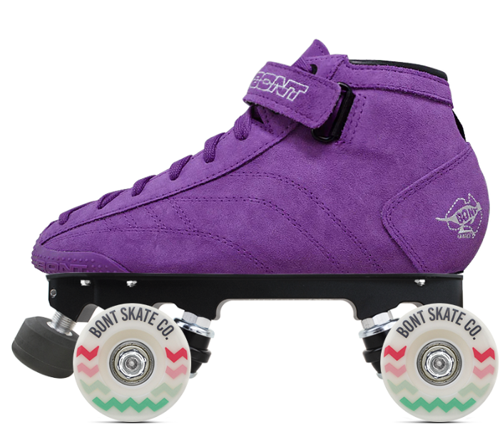 Prostar Roller Skates w/Tracer Plate (Purple)