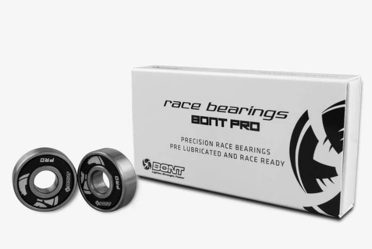 Bont PRO Skate Bearings (1 set/16bearings)