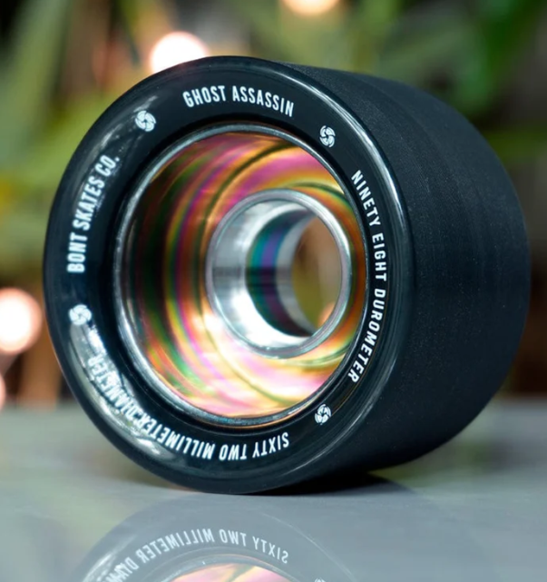 Bont Ghost Assassin Indoor/Jam Roller Skates (Set of 4)