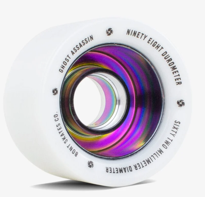 Bont Ghost Assassin Indoor/Jam Roller Skates (Set of 4)