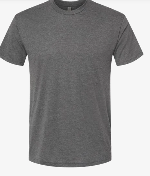 Triblend Tee-Gray YOU PICK LOGO