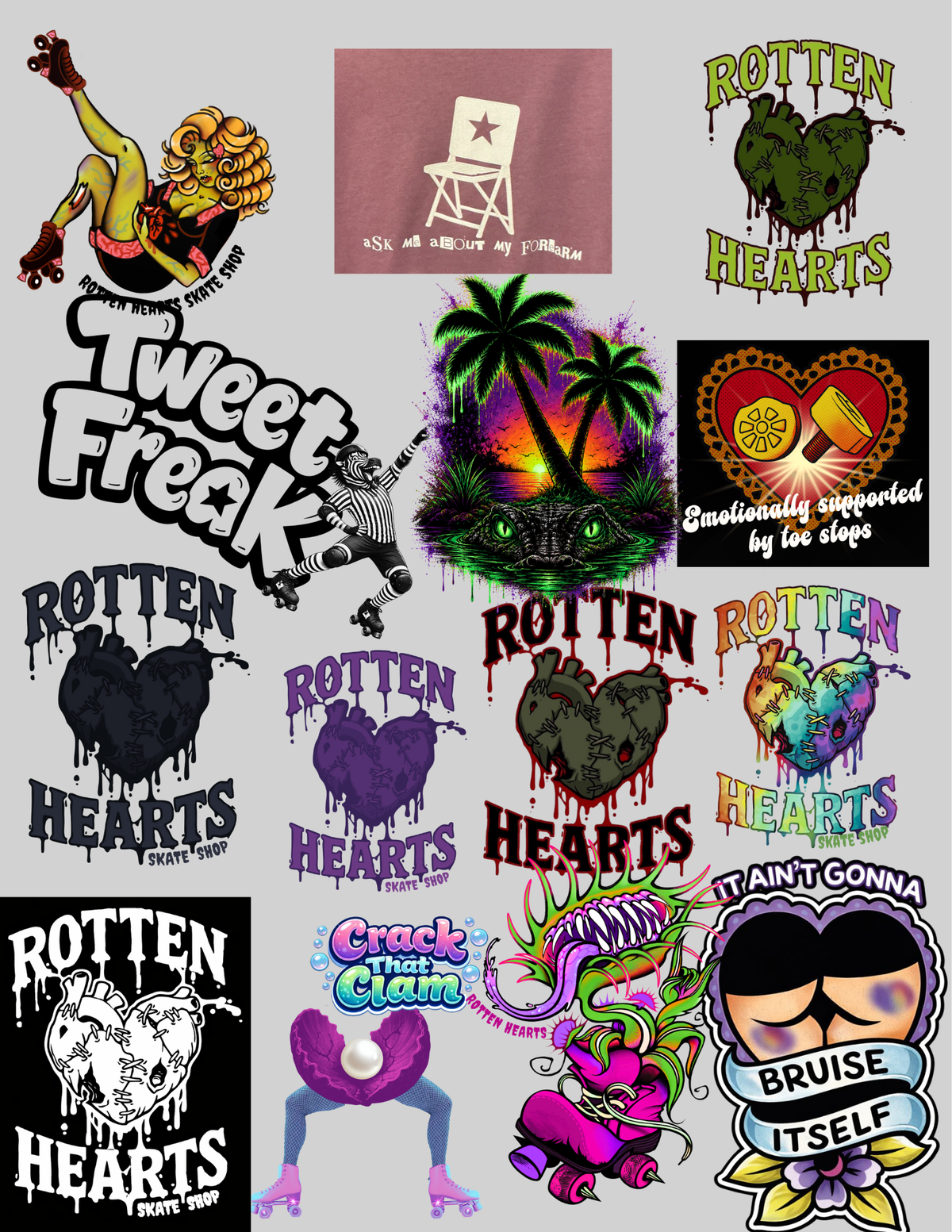 Festival Tank- RH Purp YOU PICK LOGO